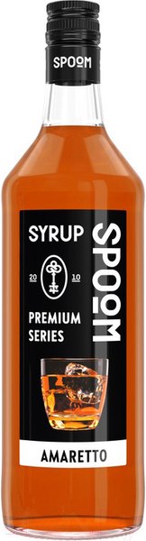 Изображение товара Сироп Spoom Амаретто (1л)