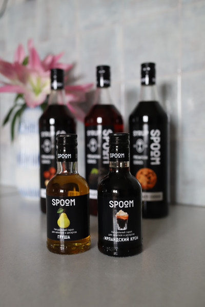 Изображение товара Сироп Spoom Ежевика (1л)