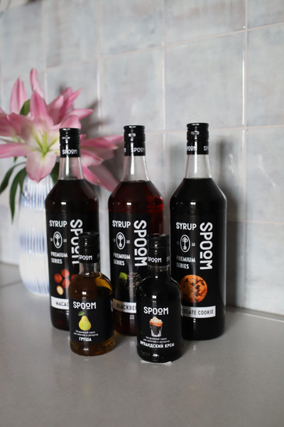 Изображение товара Сироп Spoom Ежевика (1л)