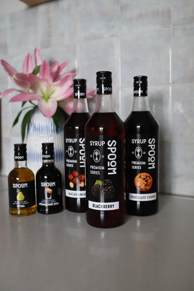 Изображение товара Сироп Spoom Ежевика (1л)