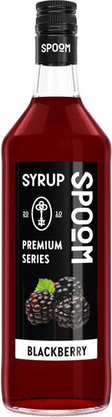 Изображение товара Сироп Spoom Ежевика (1л)