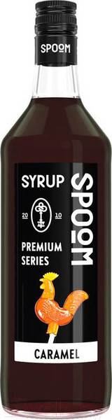 Изображение товара Сироп Spoom Карамель (1л)