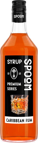 Изображение товара Сироп Spoom Карибский ром (1л)