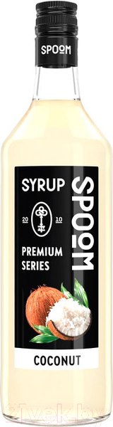 Изображение товара Сироп Spoom Кокос (1л)