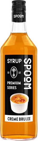 Изображение товара Сироп Spoom Крем-брюле (1л)