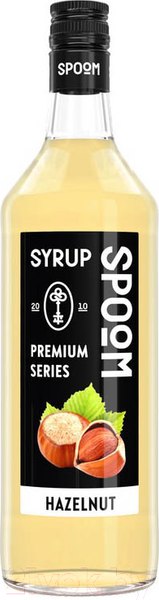 Изображение товара Сироп Spoom Лесной орех (1л)