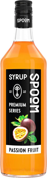 Изображение товара Сироп Spoom Маракуйя (1л)