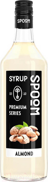 Изображение товара Сироп Spoom Миндаль (1л)