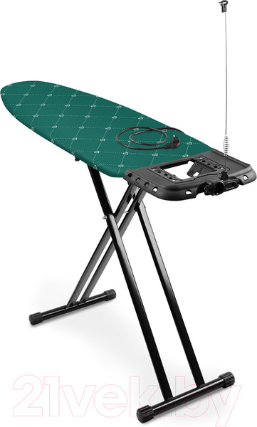 Изображение товара Гладильная доска Ника Haushalt Lux / LXT/BЕ (Haushalt Brilliant Emerald)