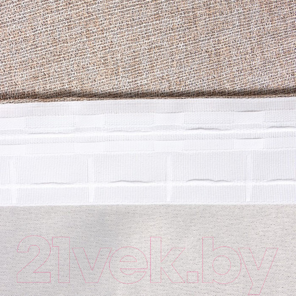 Изображение товара Штора Этель Natural / 10181962 (145x265, бежевый)