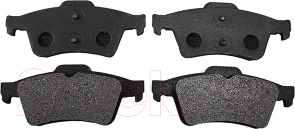 Изображение товара Тормозные колодки CTR GK0654