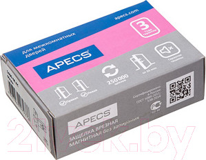 Изображение товара Защелка врезная Apecs 5400-M-G