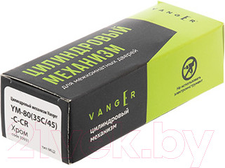 Изображение товара Цилиндровый механизм замка Vanger YM-80(35C/45)-C-CR