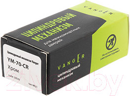 Изображение товара Цилиндровый механизм замка Vanger YM-70-CR