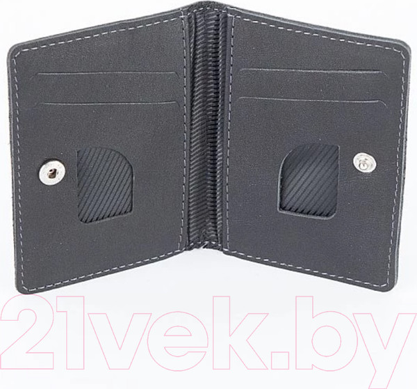 Изображение товара Кардхолдер Poshete 604-025-LG-BLK (черный)