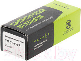 Изображение товара Цилиндровый механизм замка Vanger YM-70-C-CR