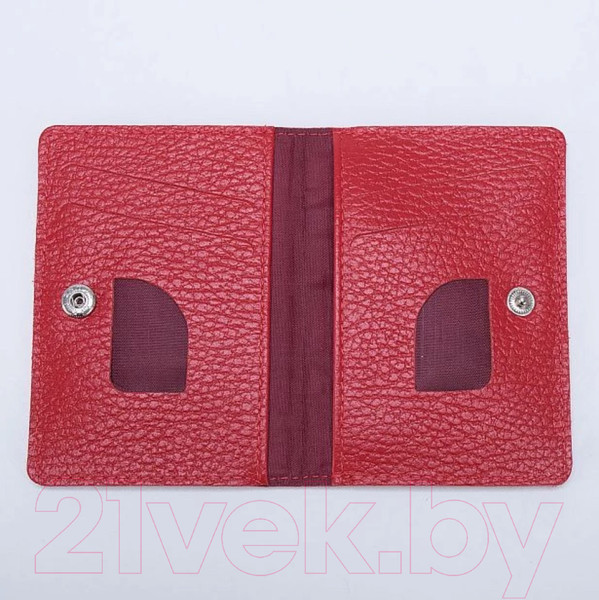 Изображение товара Кардхолдер Poshete 604-025M-RED (красный)