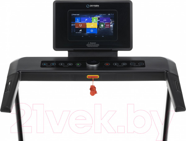 Изображение товара Электрическая беговая дорожка Oxygen Fitness Emerald TFT 10