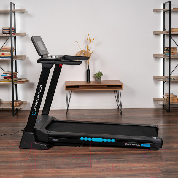 Изображение товара Электрическая беговая дорожка Oxygen Fitness Emerald TFT 10