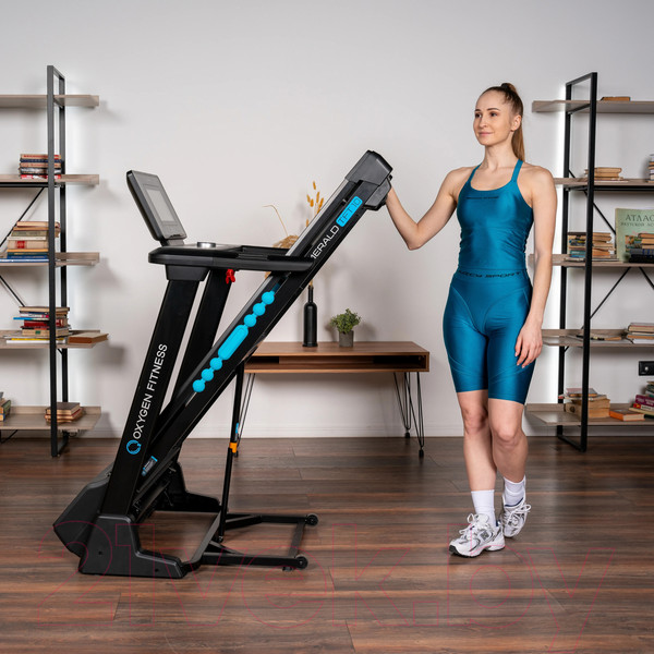 Изображение товара Электрическая беговая дорожка Oxygen Fitness Emerald TFT 10