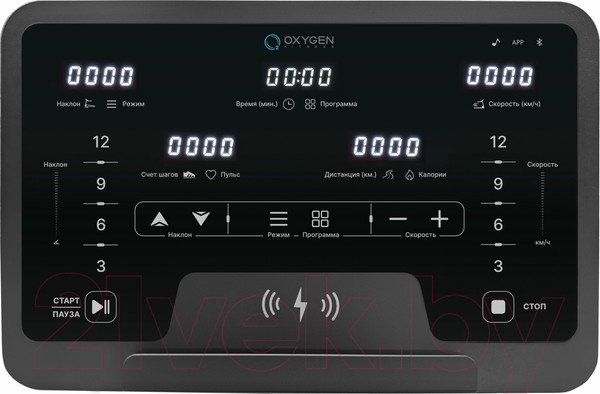 Изображение товара Электрическая беговая дорожка Oxygen Fitness X-Concept Sport