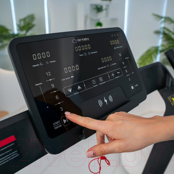 Изображение товара Электрическая беговая дорожка Oxygen Fitness X-Concept Sport