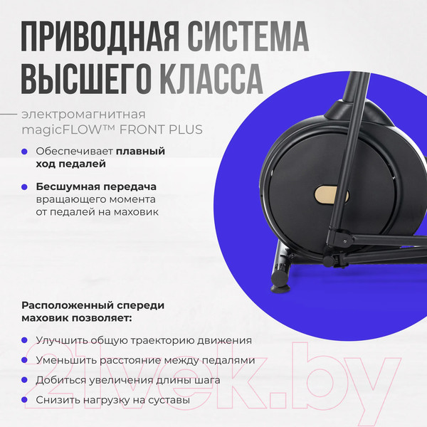 Изображение товара Эллиптический тренажер Oxygen Fitness Firal