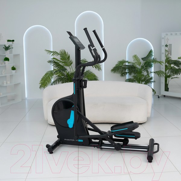 Изображение товара Эллиптический тренажер Oxygen Fitness Phantom M LCD