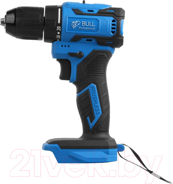 Изображение товара Аккумуляторная дрель-шуруповерт Bull SR 1804 (1329419)