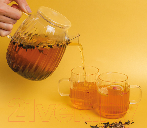 Изображение товара Чайный набор Makkua Teapot Cozyday TC1000 + MC270 (2шт)