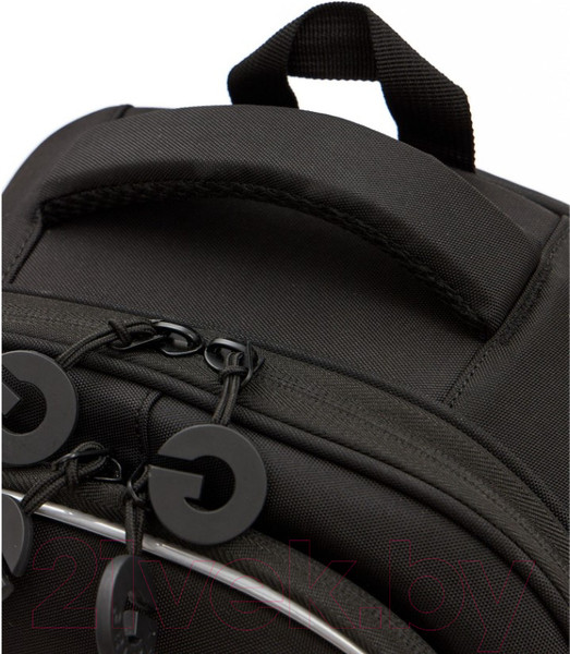 Изображение товара Школьный рюкзак Grizzly RAz-487-7 (черный/красный)