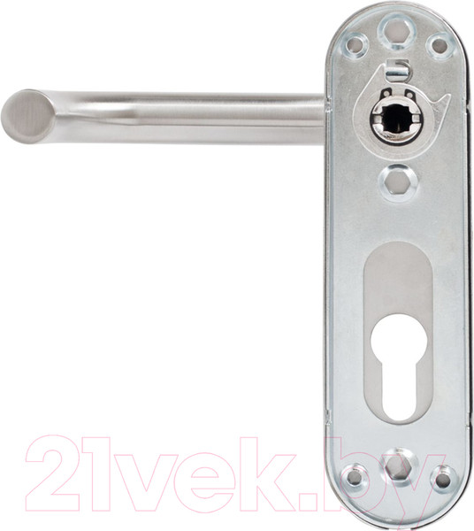 Изображение товара Ручка дверная БУЛАТ 72.09НС Aisi 304 Inox 14865 (нержавеющая сталь)