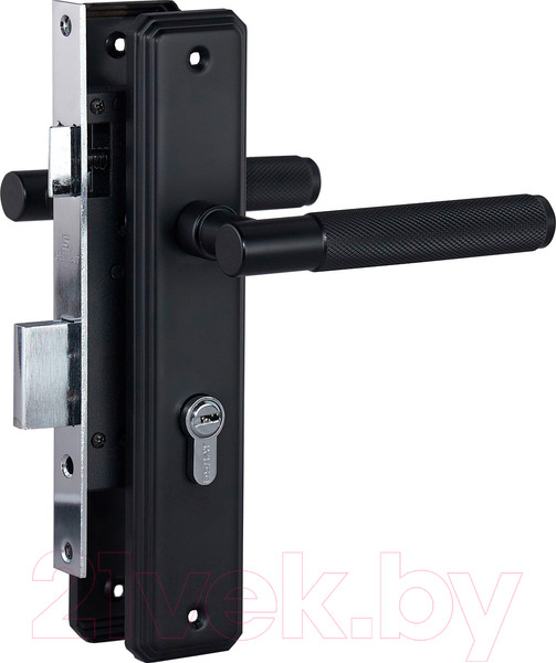 Изображение товара Замок врезной БУЛАТ Ферона ЗВ4-1.70.02.02 (черный)