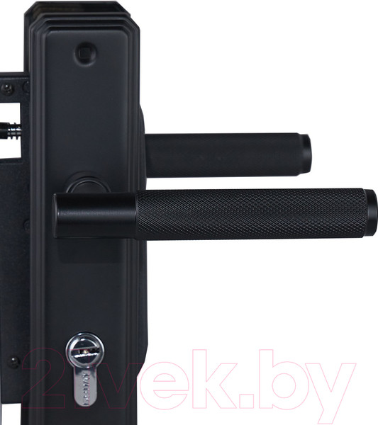 Изображение товара Замок врезной БУЛАТ Ферона ЗВ4-1.70.02.02 (черный)