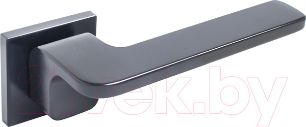 Изображение товара Ручка дверная Аллюр Арт Марк BL 89150 (матовый черный)