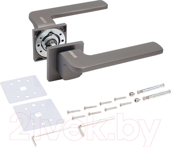 Изображение товара Ручка дверная Аллюр Арт Марк MBN 8940 (графит)