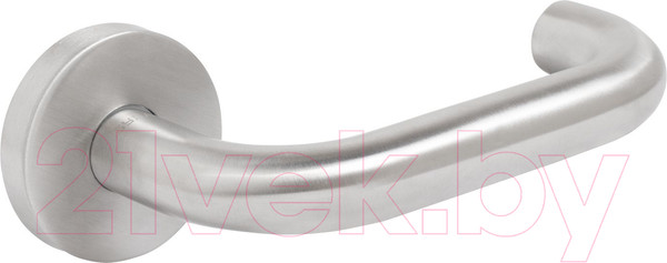 Изображение товара Ручка дверная БУЛАТ 01.09НС Aisi 304 Inox 14863 (нержавеющая сталь)