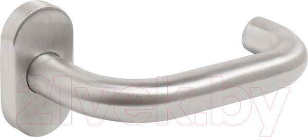Изображение товара Ручка дверная БУЛАТ 02У.09НС Aisi 304 Inox 14864 (нержавеющая сталь)