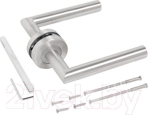 Изображение товара Ручка дверная Стандарт 0201 SS (35-70) Inox (нержавеющая сталь)