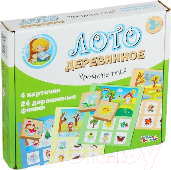 Изображение товара Развивающая игра Десятое королевство Времена года / 2793939