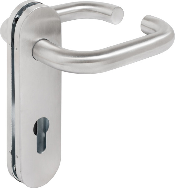 Изображение товара Ручка дверная Стандарт 1303 SS (60-100) Inox (нержавеющая сталь)
