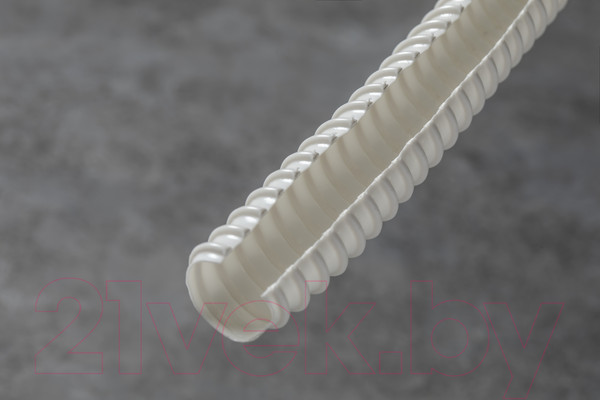 Изображение товара Труба для кабеля ЭРА SHD-16-30-PVC / Б0062537 (30м, белый)