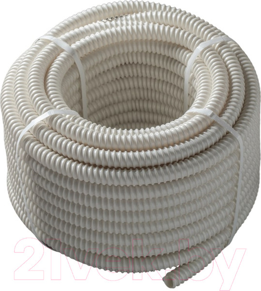 Изображение товара Труба для кабеля ЭРА SHD-16-30-PVC / Б0062537 (30м, белый)