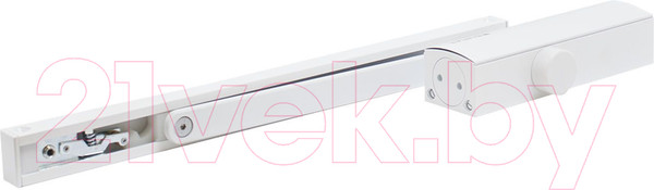 Изображение товара Доводчик с каналом скольжения БУЛАТ Profi ДД 802/3 AH-W (белый)