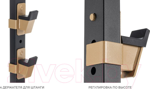 Изображение товара Скамья многофункциональная Oxygen Fitness Mont Blanc