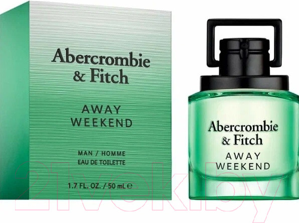 Изображение товара Туалетная вода Abercrombie & Fitch Away Weekend (50мл)