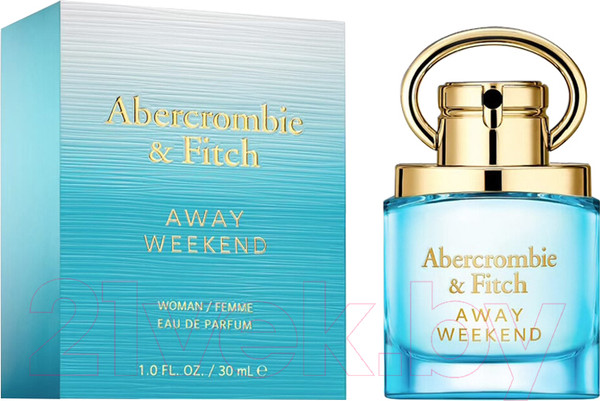 Изображение товара Парфюмерная вода Abercrombie & Fitch Away Weekend (30мл)