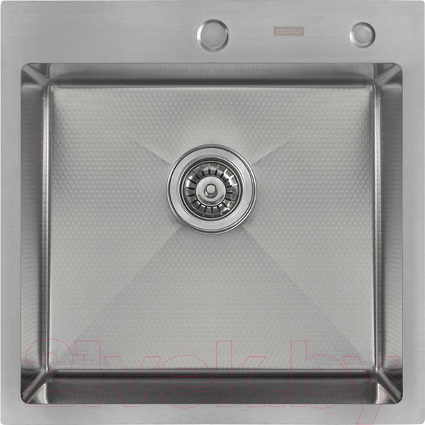 Изображение товара Мойка кухонная Arfeka Eco AR 50x50 (Satin Decor)