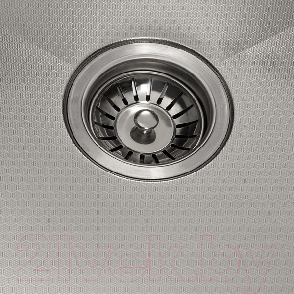 Изображение товара Мойка кухонная Arfeka Eco AR 50x50 (Satin Decor)