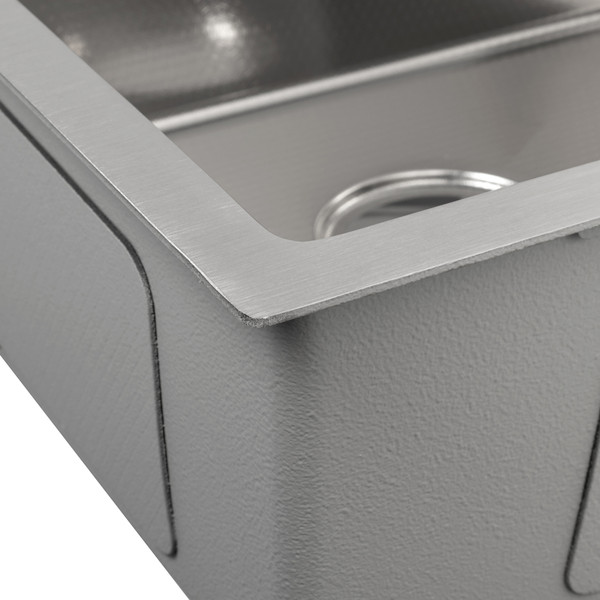 Изображение товара Мойка кухонная Arfeka Eco AR 60x50 (Satin Decor)